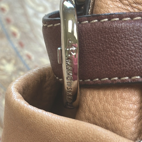 B. Makowsky Soft Leather Purse Bag - Picture 7 of 13